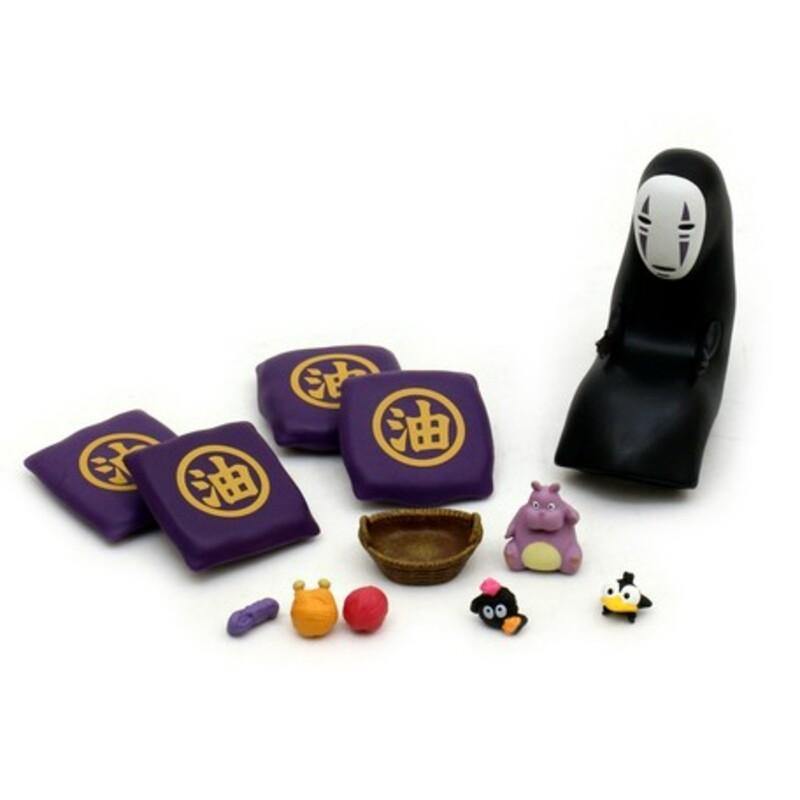 宮崎駿系列公仔收藏模型|無臉男、龍貓、龍貓公車 - 富士通販