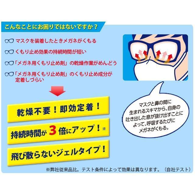 眼鏡防霧除霧清潔凝膠 - 富士通販