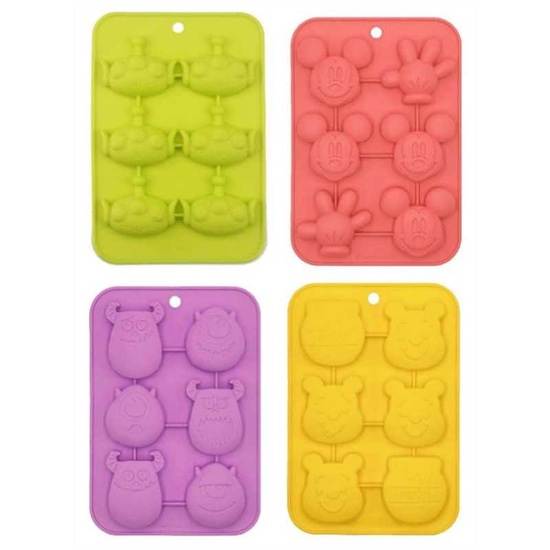 迪士尼蛋糕、巧克力模具|小熊維尼、怪獸電力公司、玩具總動員 - 富士通販