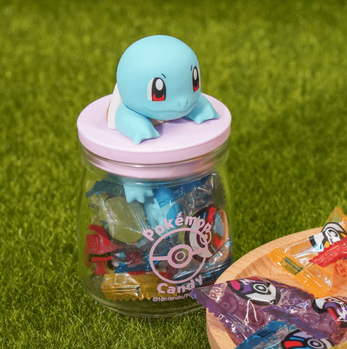 寶可夢公仔糖果罐|伊布、皮卡丘、小火龍、卡比獸、耿鬼、傑尼龜、妙蛙種子 - 富士通販