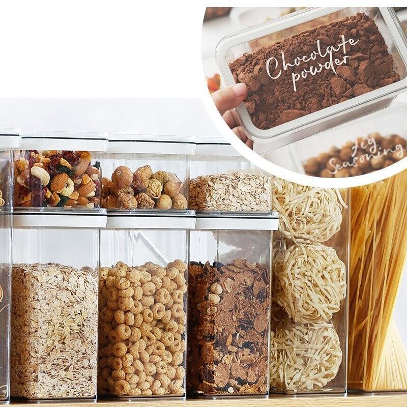 日本製食材收納保鮮罐|廚房必備,日本主婦推薦收納幫手 - 富士通販