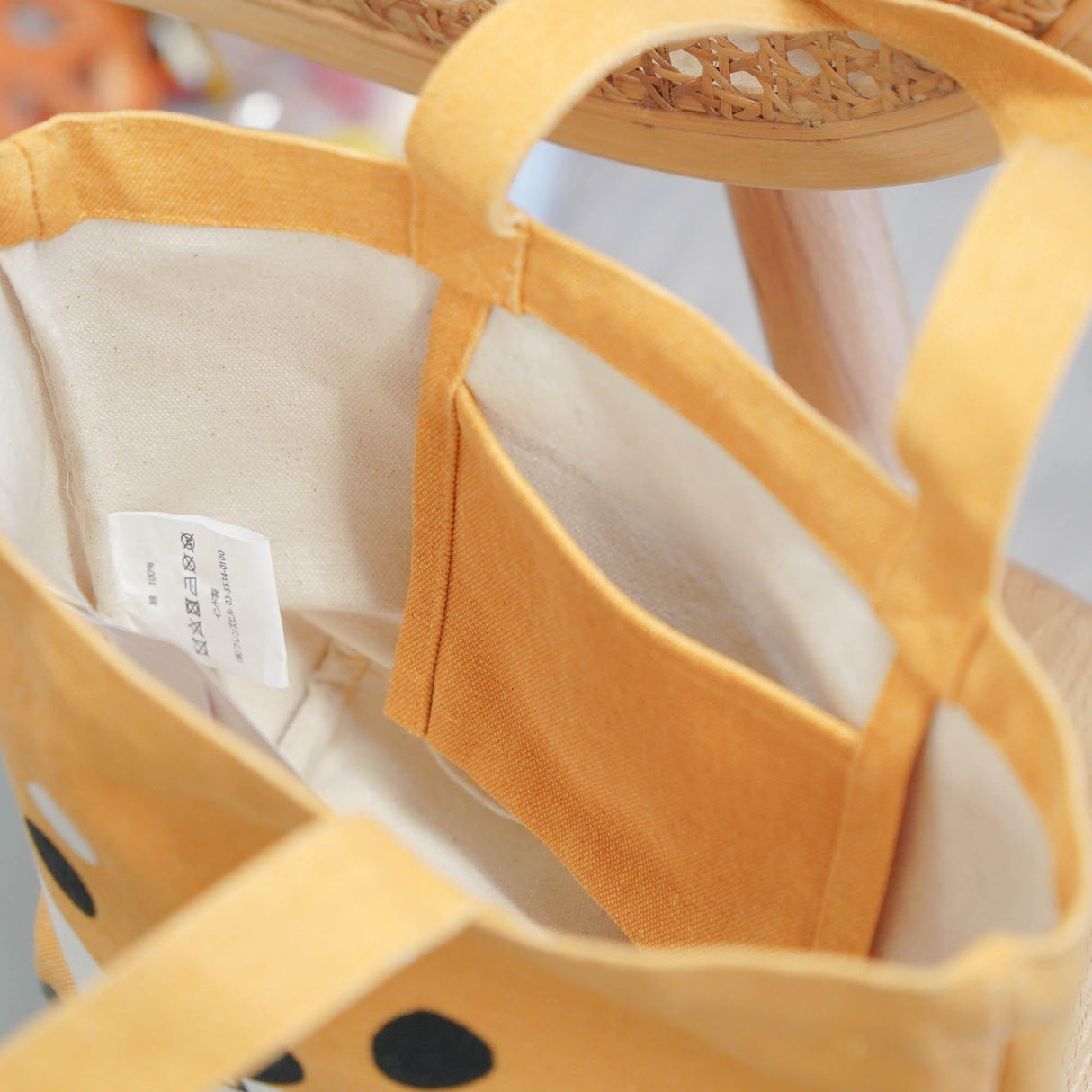 東京限定柴犬造型帆布袋|日本超人氣迷你手提袋 - 富士通販