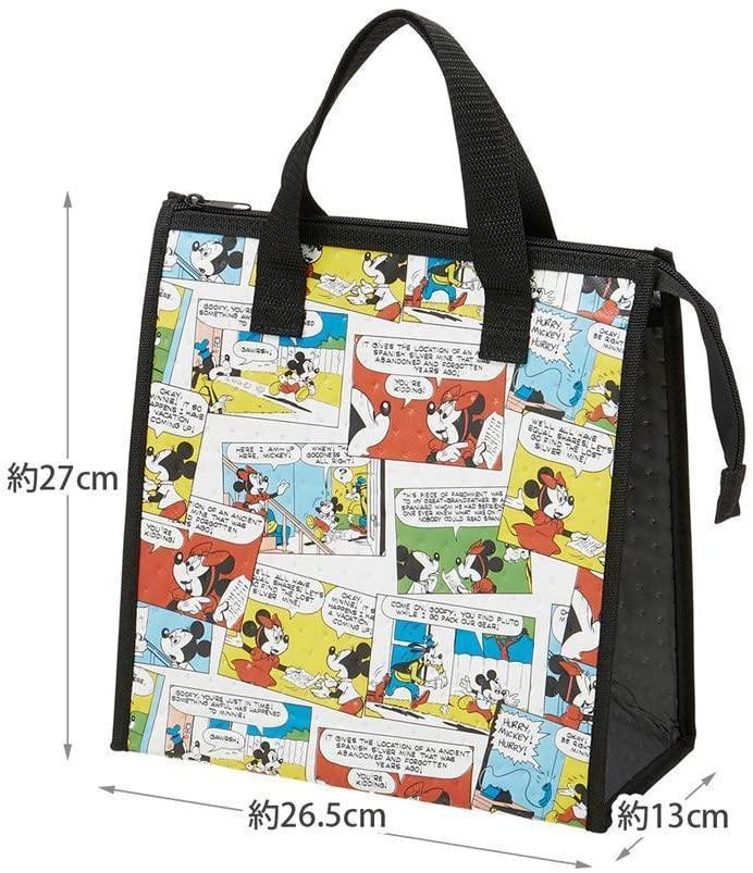 米奇保冷便當袋 復古漫畫 保冷保溫手提餐袋 - 富士通販