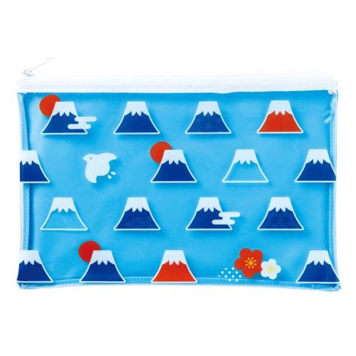 富士山文具收納袋|萬用化妝包 - 富士通販