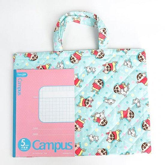 日本製 午睡被袋-蠟筆小新|手提收納袋 睡袋棉被袋 - 富士通販