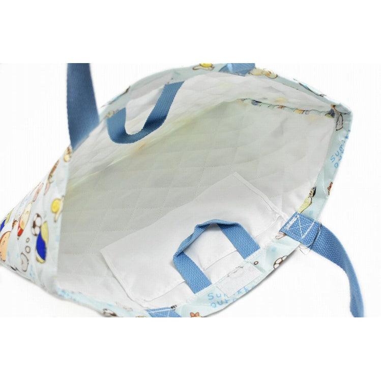 日本直送 午睡被袋-角落生物粉/藍|收納手提睡袋 棉被袋 - 富士通販