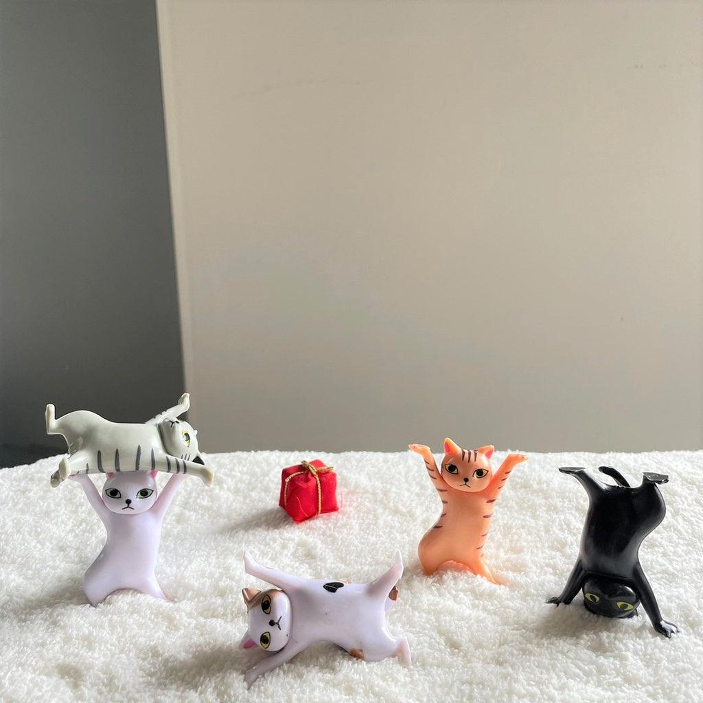 抬手貓擺飾|日本系列扭蛋 - 富士通販