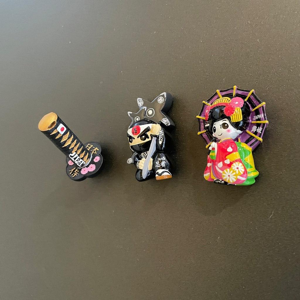 日式造型磁鐵|冰箱磁鐵貼 - 富士通販