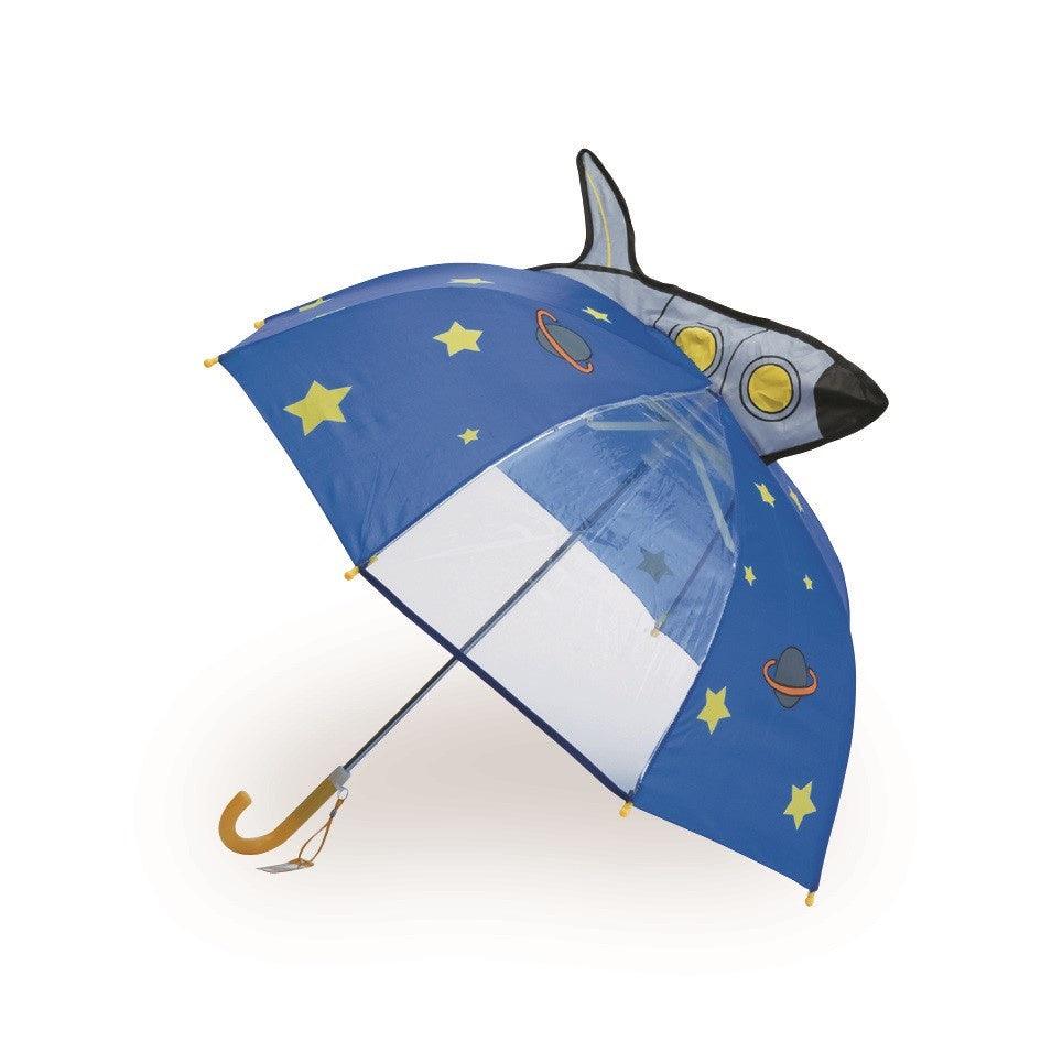 日本兒童立體卡通直桿雨傘|蠟筆小新 角落生物 - 富士通販