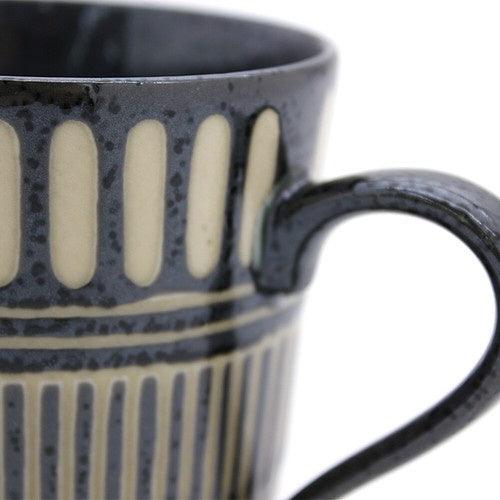 日本製 美濃燒 民族風 陶瓷馬克杯 餐盤|咖啡杯 情侶杯 甜點盤 水果盤 - 富士通販