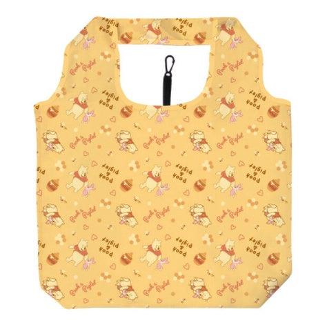 卡通環保袋-皮卡丘/奇奇蒂蒂/小熊維尼|便攜好收納 - 富士通販