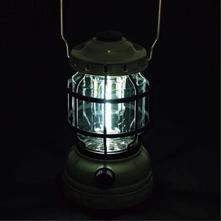 手提露營燈|可調節燈光、電池式、戶外野營燈、室內照明燈 - 富士通販