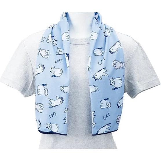 日本涼感毛巾|防紫外線 飲料罐包裝 - 富士通販