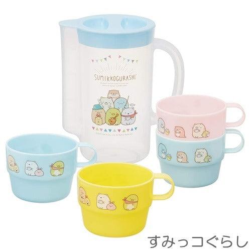 日本 Skater 單耳冷水壺 附水杯|皮卡丘 魔女宅急便 米菲兔 皮卡丘 角落生物 - 富士通販