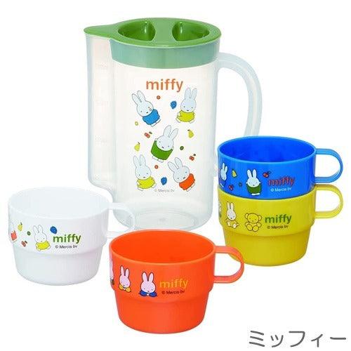 日本 Skater 單耳冷水壺 附水杯|皮卡丘 魔女宅急便 米菲兔 皮卡丘 角落生物 - 富士通販