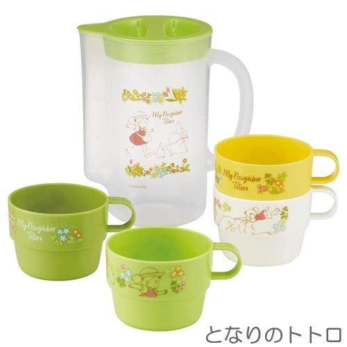 日本 Skater 單耳冷水壺 附水杯|皮卡丘 魔女宅急便 米菲兔 皮卡丘 角落生物 - 富士通販