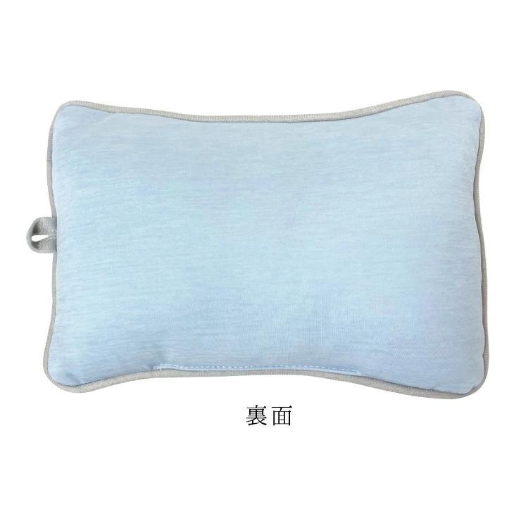 日本 涼感|防臭|抗菌午睡枕頭-兩款可選 - 富士通販