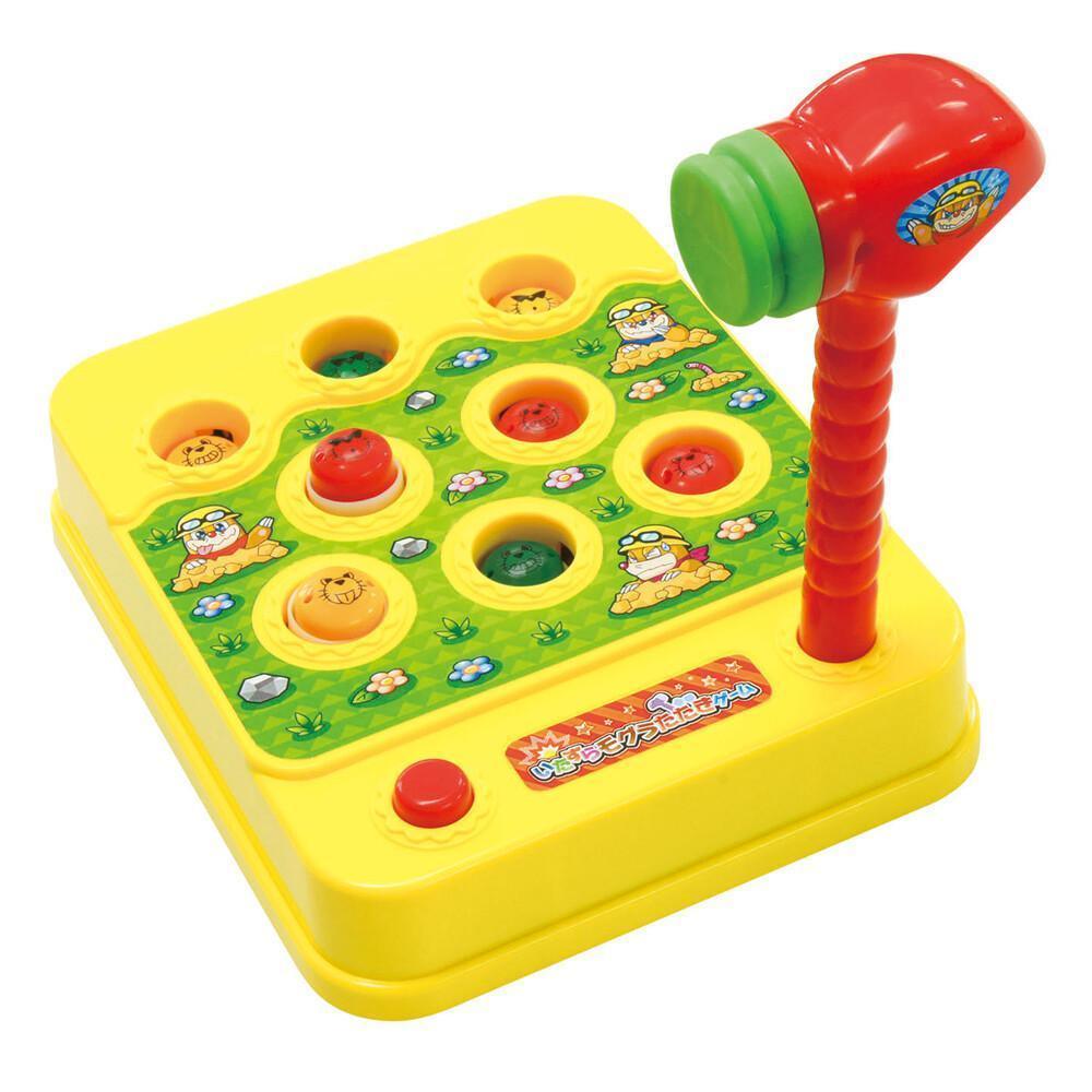 單人聲光遊戲打地鼠|訓練反應力桌遊玩具 - 富士通販