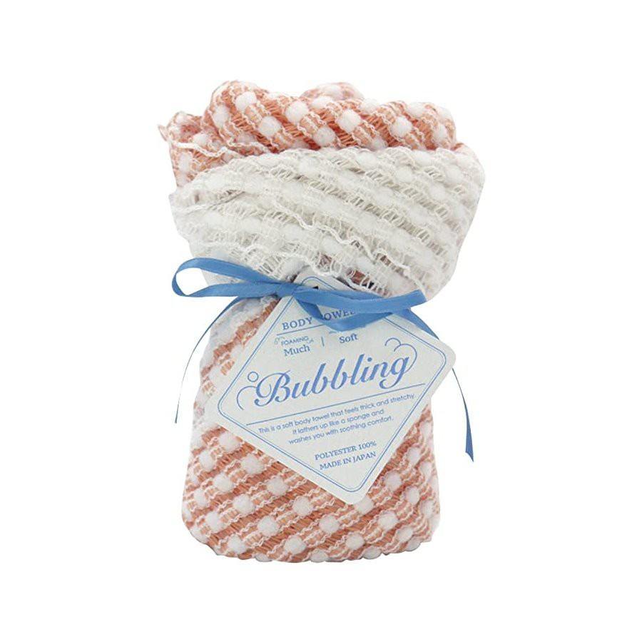 日本洗背神器|搓澡搓背起泡洗澡巾(共兩款可選)-日本製 - 富士通販