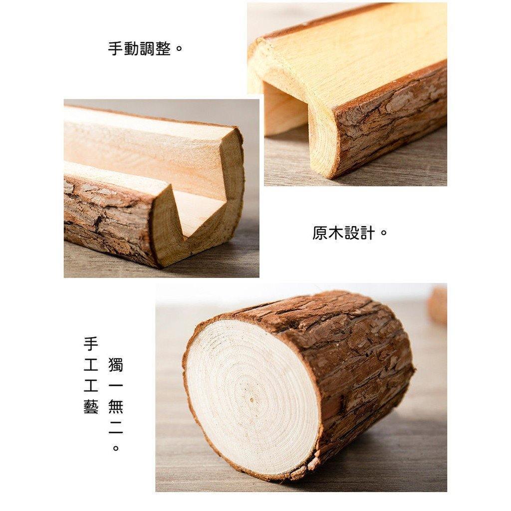 鄉村田園風 辦公室小物 原木製樹枝原始造型萬年曆|創意手動日曆 - 富士通販
