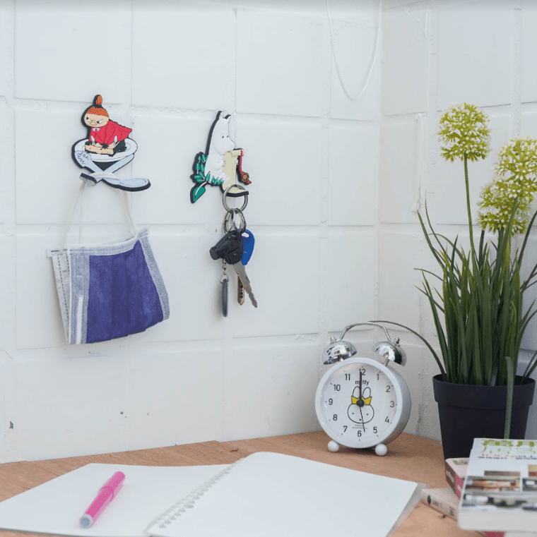 嚕嚕米磁鐵掛勾鑰匙圈|嚕嚕米、小不點 - 富士通販