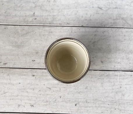 日本製美濃燒民彩*彩繪造型茶杯 - 富士通販