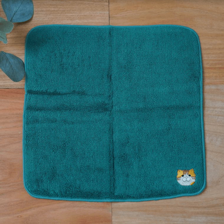 日本製|今治貓咪毛巾、手帕 - 富士通販