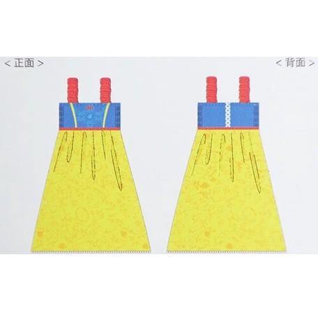 白雪公主造型,卡通兒童浴巾 - 富士通販