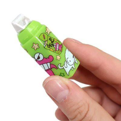 正版授權蠟筆小新六角雙面膠帶|豆豆貼 - 富士通販