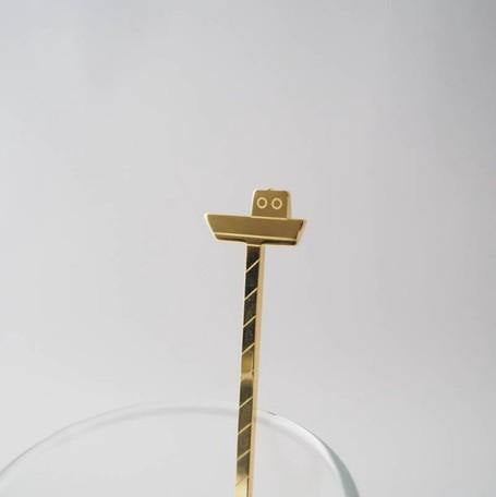 日本製燕三條不鏽鋼攪拌棒|潛水艇、潛水員造型 - 富士通販