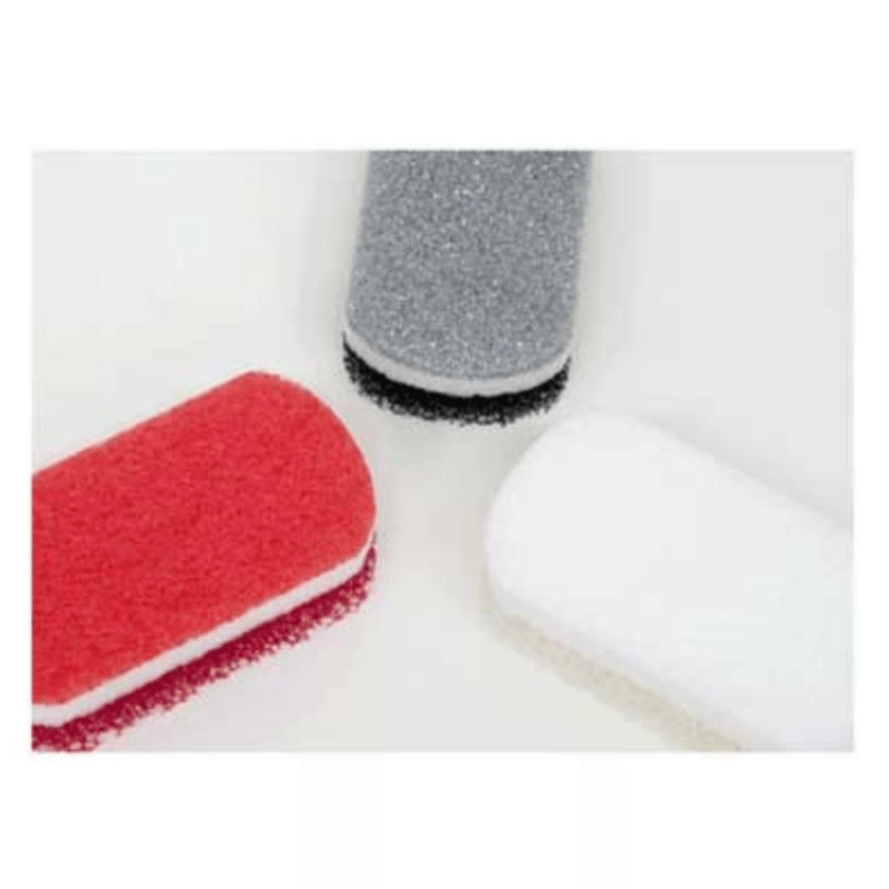 日本製三層海綿菜瓜布|紅色、白色、黑色三款 - 富士通販