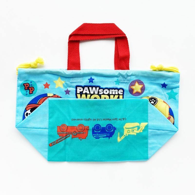 日本 小狗汪汪隊 孩童上學午餐袋|野餐袋|收納手提袋-日本製 - 富士通販