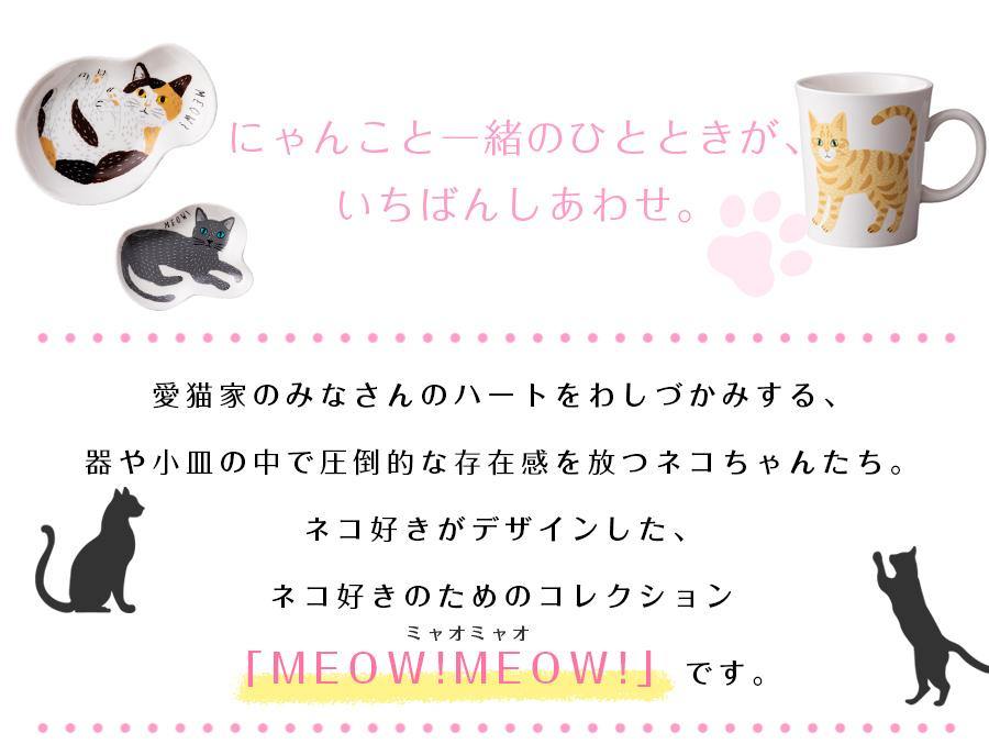 日本 貓咪碗|湯匙組-附精緻木盒-日本製 - 富士通販