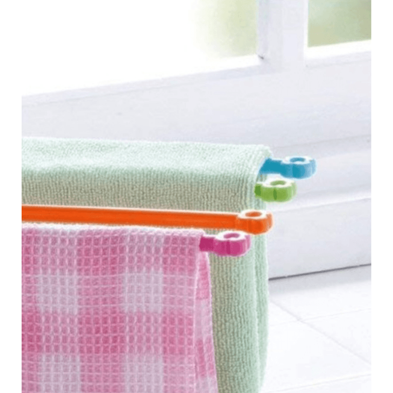 日本抹布、寶特瓶晾乾架|可折疊收納毛巾架防止發霉 - 富士通販