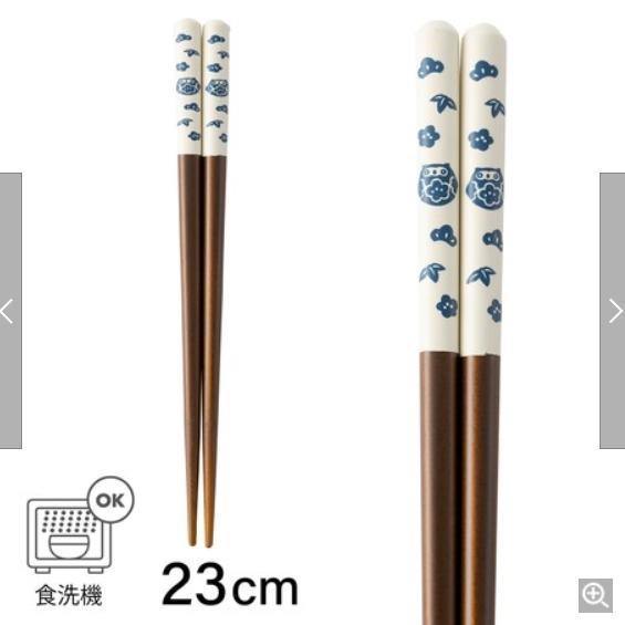 貓頭鷹、櫻花兔子日式風格筷子|日本製 - 富士通販