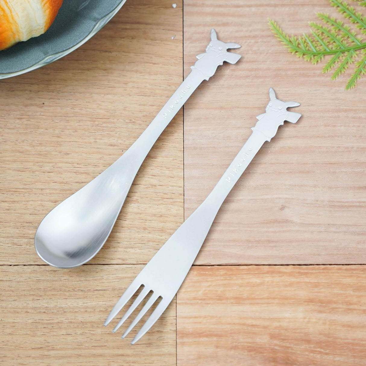 輕鬆抓寶皮卡丘就在你手中|寶可夢不鏽鋼日本餐具組 - 富士通販