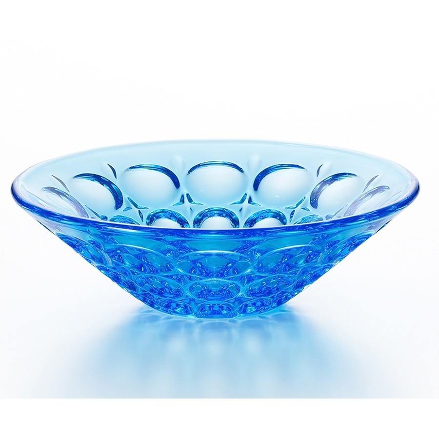 日本 玻璃刨冰碗|沙拉碗|優格碗-日本製 - 富士通販