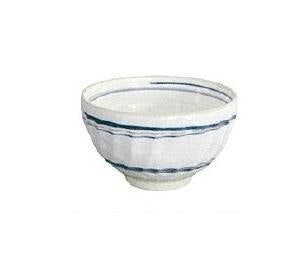 日本 有田燒陶器餐具 小飯碗 |輕量碗-日本製 - 富士通販