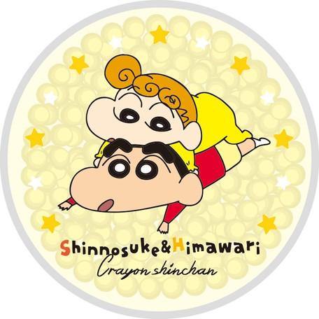 日本 造型蠟筆小新攜帶式便當透明果凍保冷劑|冰敷袋 - 富士通販