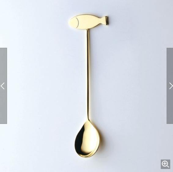 日本燕市製造|不鏽鋼攪拌湯匙,貓咪咖啡茶匙(一組三入) - 富士通販