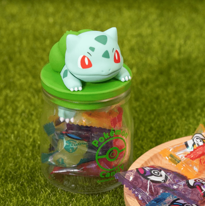 寶可夢公仔糖果罐|伊布、皮卡丘、小火龍、卡比獸、耿鬼、傑尼龜、妙蛙種子 - 富士通販