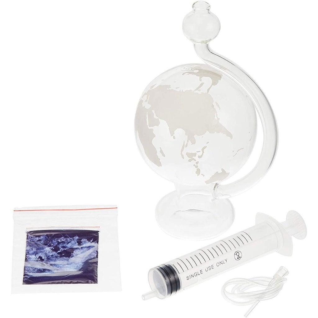 地球晴雨預報瓶|兒童科學實驗,培養小孩觀察自然的興趣 - 富士通販