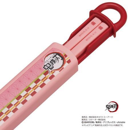 日本製鬼滅之刃兒童餐具|禰豆子筷子組、炭治郎餐具組 - 富士通販