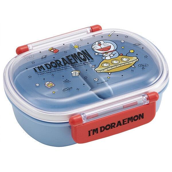 哆啦A夢分隔餐盒|兒童餐具 - 富士通販