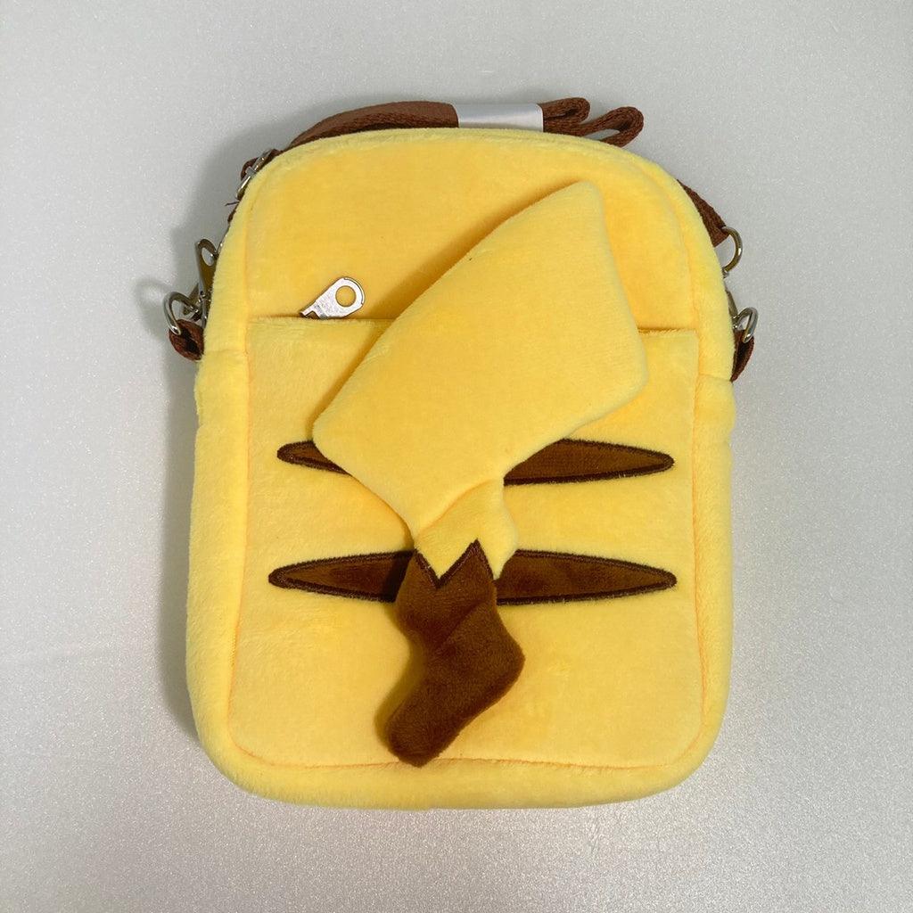 精靈寶可夢斜肩包|皮卡丘、卡比獸、百變怪、路卡利歐 - 富士通販