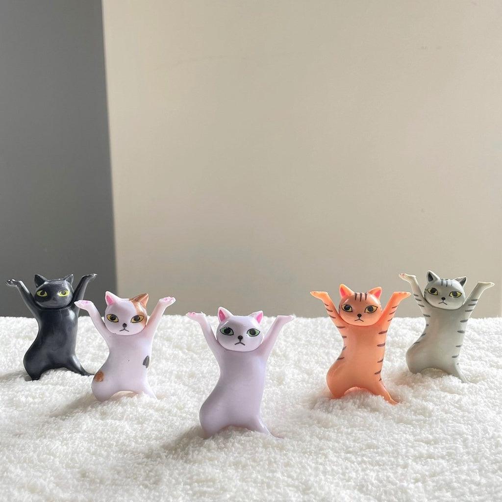 抬手貓擺飾|日本系列扭蛋 - 富士通販