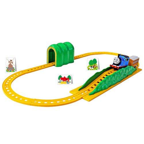 湯瑪士小火車軌道組|兒童禮物,電動軌道玩具組 - 富士通販