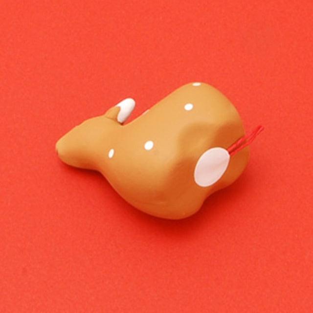 日本 中川政七商店 奈良鹿祈福公仔|陶器 詩籤 擺飾 - 富士通販