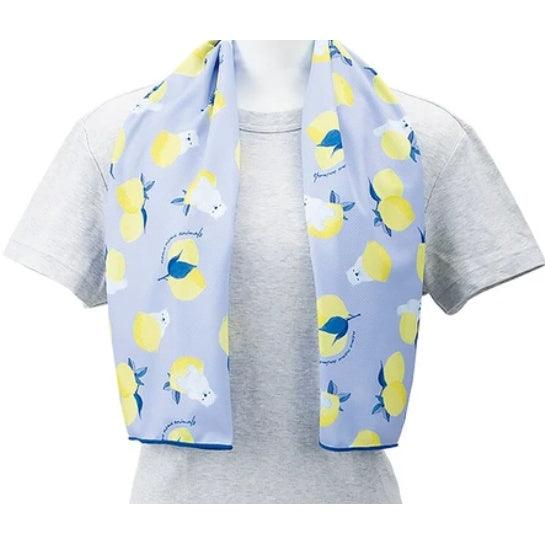 日本涼感毛巾|防紫外線 飲料罐包裝 - 富士通販