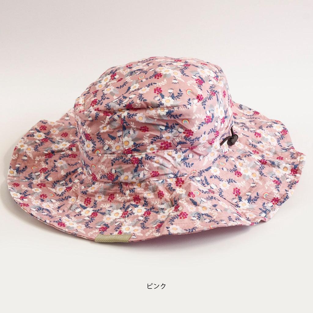 復古碎花遮陽漁夫帽|出遊必備 - 富士通販